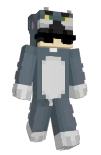 Front of Stakeen's skin