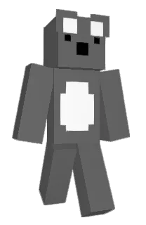 Front of 1hut's skin