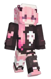 Front of KoraxTwo's skin
