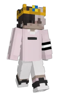 Front of Anx5ety's skin