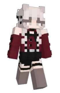 Front of Minecraft skin