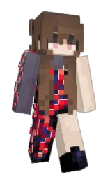 roman coffee and almond Minecraft skin — Slim model