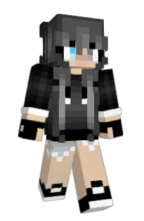 LuminaEclipse's Minecraft skin