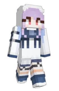 Waveout's Minecraft skin