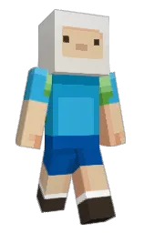 zmdx's Minecraft skin wearing the MineCon 2011 cape