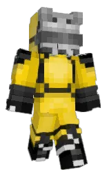 Classic Minecraft skin