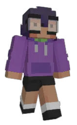 affair and mine shaft Minecraft skin — Classic model — first worn by Wolfinsteinn