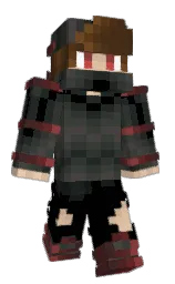 Brxndox's Minecraft skin wearing the Migrator cape