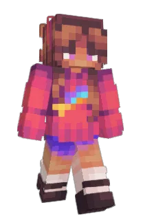 Front of glixexe's skin