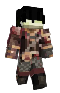 Front of Skyruin's skin