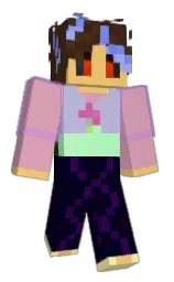 black and golden sand Minecraft skin — Classic model — first worn by london_skies