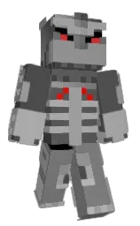 Endcrip's Minecraft skin wearing the Migrator cape