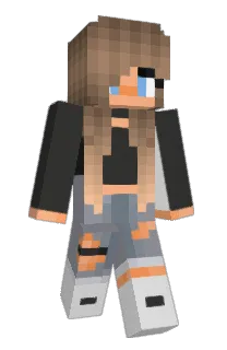 Front of Minecraft skin