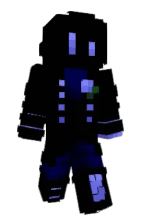 Front of Mythroh's skin