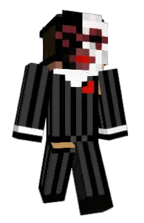 Front of Minecraft skin