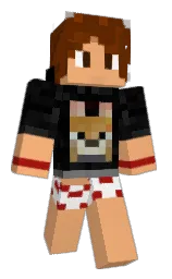 c4black's Minecraft skin wearing the Migrator cape
