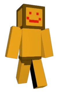 Front of Minecraft skin