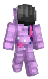 east side and wisteria Minecraft skin — Slim model — first worn by Warnuss