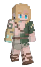 roman coffee and brandy Minecraft skin — Slim model