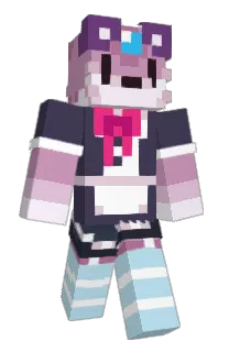 Front of Blue_Azul's skin