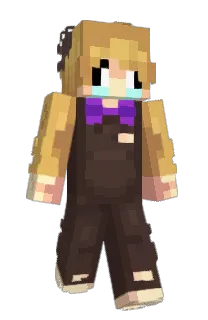 Front of AvaOVA's skin