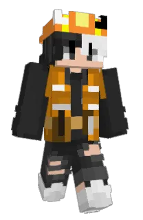 Front of sherkc's skin