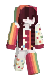 Front of cakeycat's skin