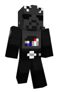 Front of Minecraft skin
