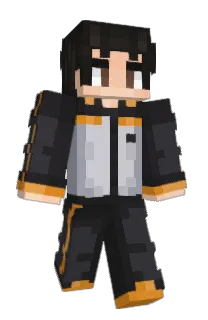 Front of RocketFella's skin