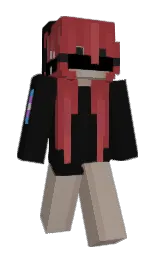cod gray and bronco Minecraft skin — Slim model — first worn by IssRed