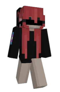 IssRed's Minecraft skin