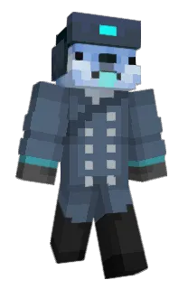 Front of GDacdc's skin