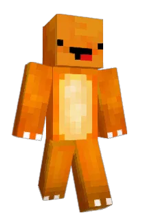 Front of Minecraft skin
