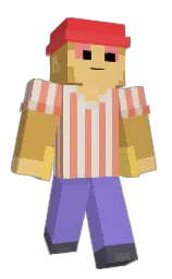 roti and chetwode blue Minecraft skin — Classic model — first worn by bebonke