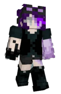 Front of Chlebcia's skin