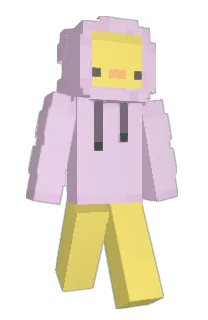 Front of eznick's skin
