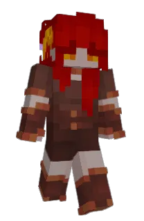 Front of Minecraft skin