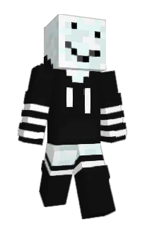 Front of Snowload's skin
