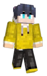 dune and white Minecraft skin — Classic model
