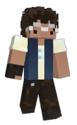 english walnut and oil Minecraft skin — Classic model