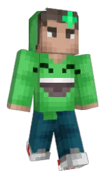 jokesbs_YT's Minecraft skin wearing the Common cape