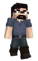 river bed and night rider Minecraft skin — Slim model — first worn by EndFenix_720