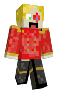 Front of SpookyV9's skin