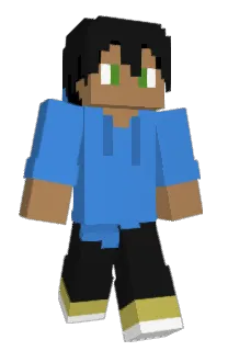 Front of Tairco's skin