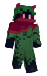 Minecraft skin — Slim model