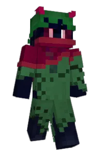 Front of Minecraft skin
