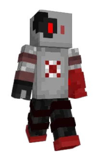 LumaBot's Minecraft skin