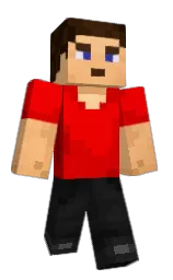 Tonihack123's Minecraft skin wearing the 15th Anniversary cape