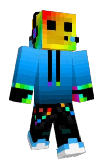 Front of Minecraft skin