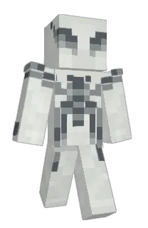 Front of layotics's skin